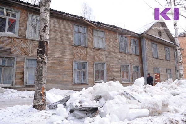 Единороссы пожурили коммунальщиков и чиновников Коми за неубранный вовремя снег