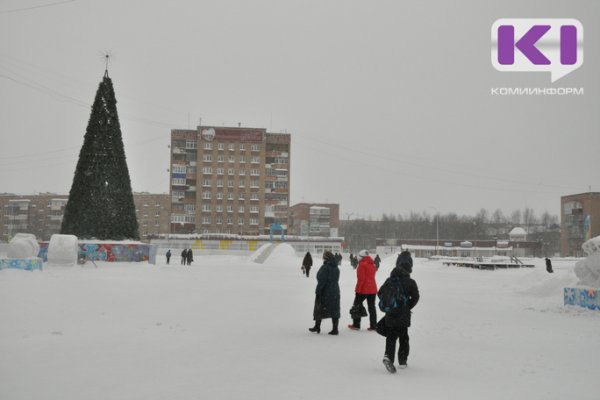 Благоустройство снежного городка Инте обойдется в 720 тысяч рублей