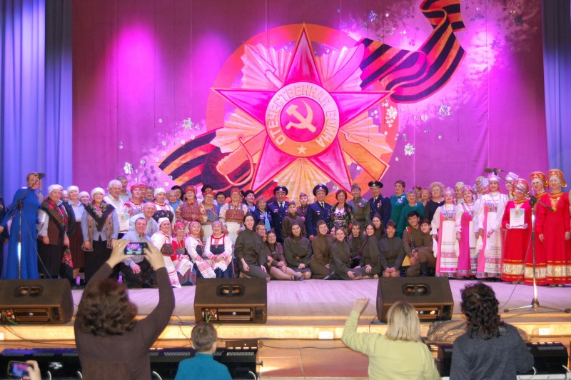 В Коми завершились зональные этапы фестиваля "Катюша"