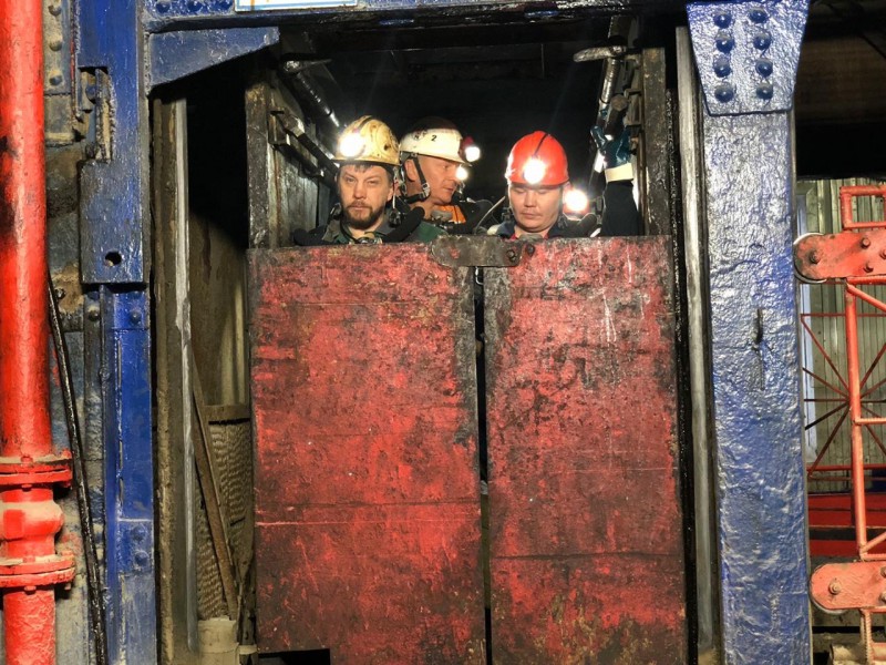 На шахту в Яреге выехали воркутинские горноспасатели 