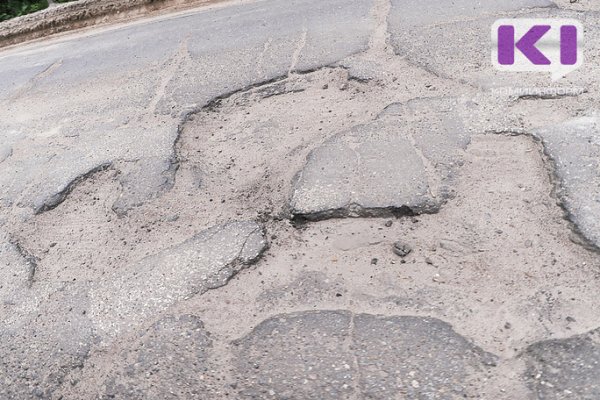 Управление автодорог Коми обязали отремонтировать трассу под Печорой