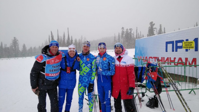 Лыжники Коми Ермил Вокуев и Алексей Виценко завоевали две медали спринта Кубка Восточной Европы