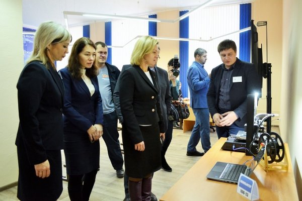 В Сыктывкарском целлюлозно-бумажном техникуме создана цифровая образовательная среда