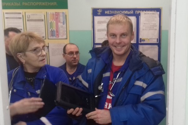 В Сыктывкаре врачи скорой помощи перейдут на электронный формат