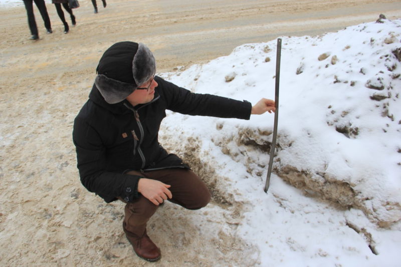 Активисты "Единой России" будут контролировать уборку снега в Сыктывкаре

