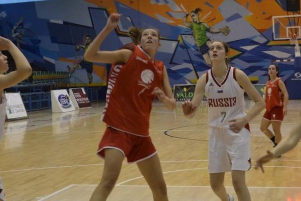 Сыктывкарка в составе сборной России выиграла международный турнир по баскетболу