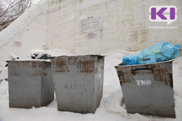 В Троицко-Печорском районе из-за недопонимания с местной властью накалился мусорный вопрос