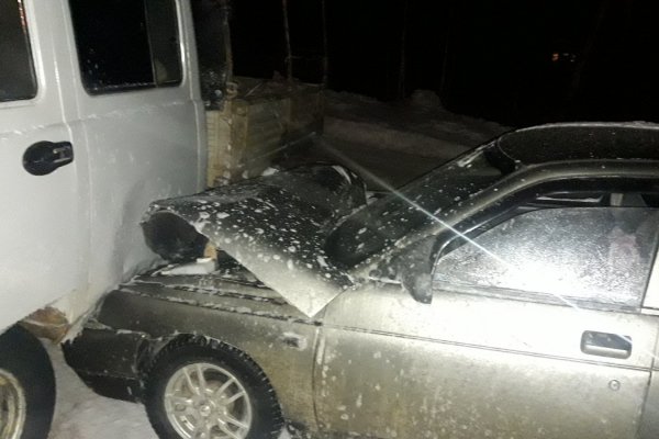 Под Сосногорском за день в авариях пострадали два человека
