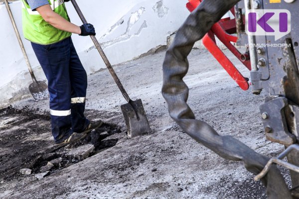 Сыктывкар готов потратить на ремонт дорог в 2020 году более 116 млн рублей