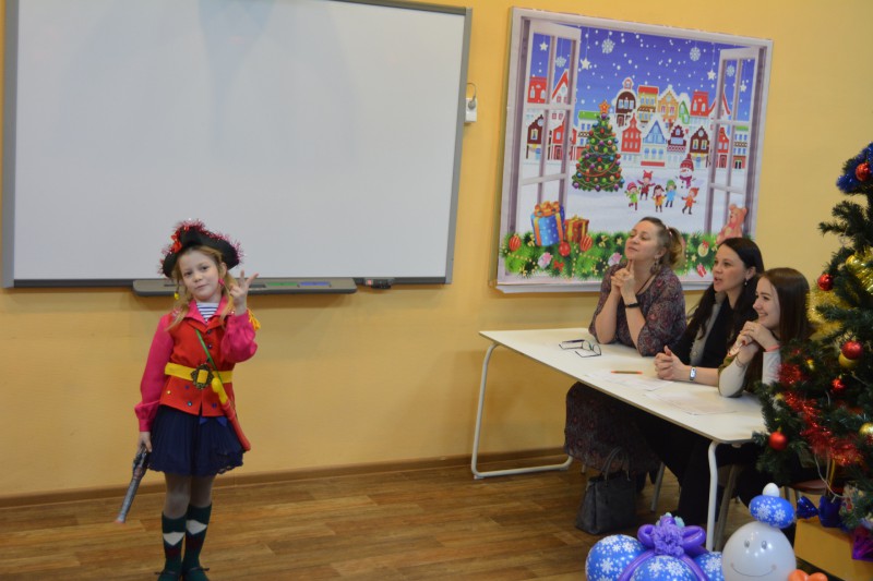 Ёлка, пиратка и фея победили в литературном карнавале в Сыктывкаре