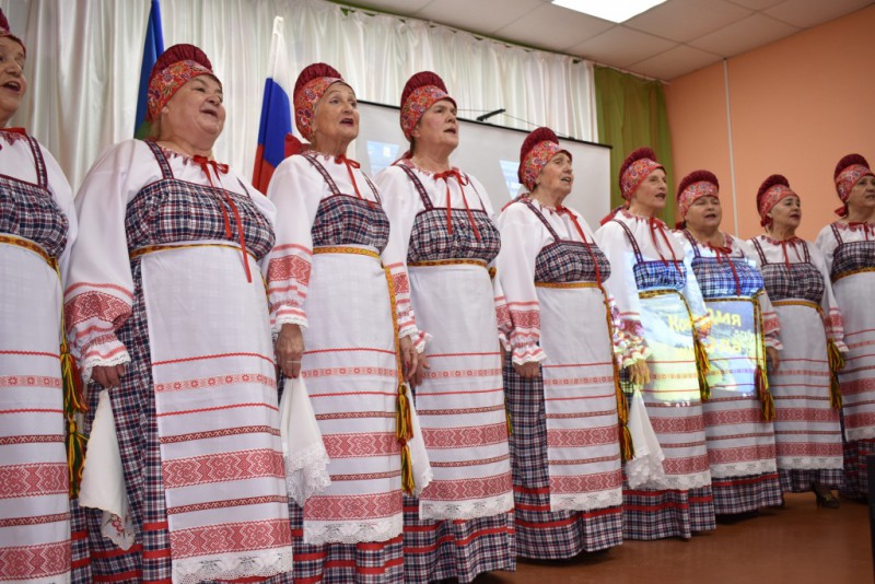 Коллективам учреждений культуры Княжпогостского района приобрели новые сценические костюмы 