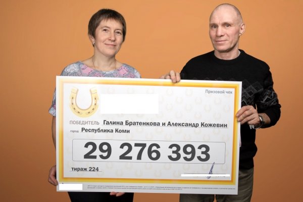 Учитель математики из Коми выиграла 29 млн рублей