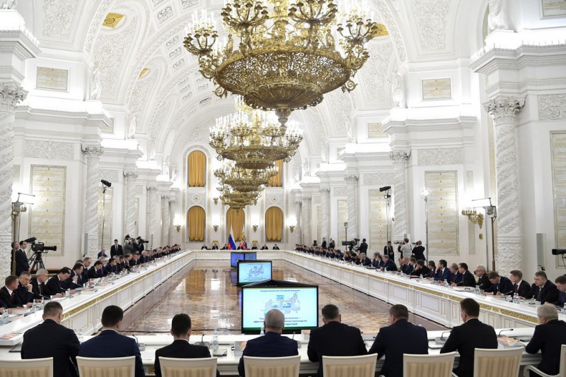 Глава Коми принял участие в заседании Госсовета РФ