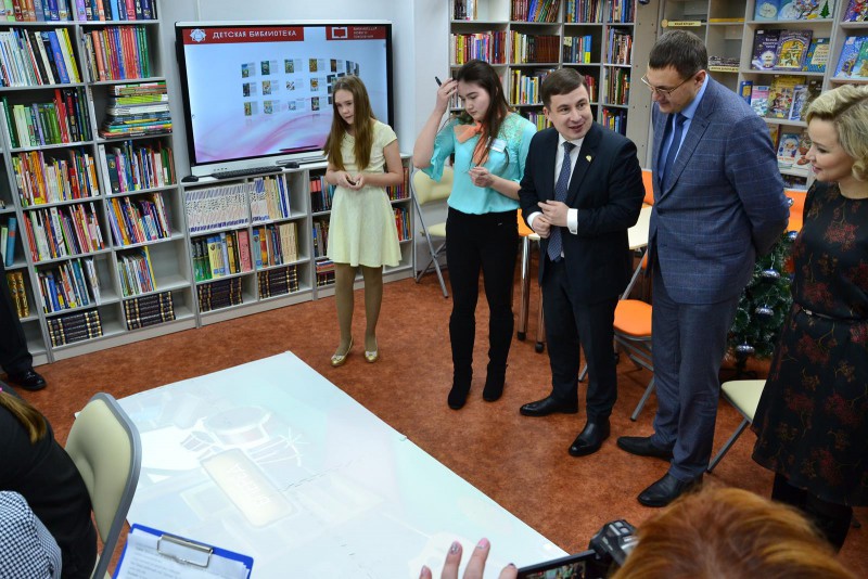 В Усть-Куломе открыли модельную библиотеку