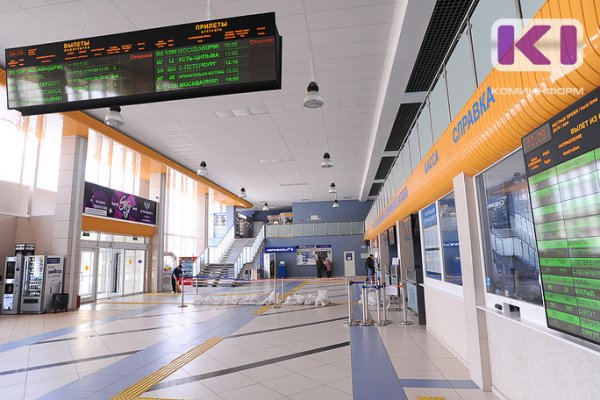 В международном терминале Сыктывкара с начала года выявили трех пассажиров с инфекциями