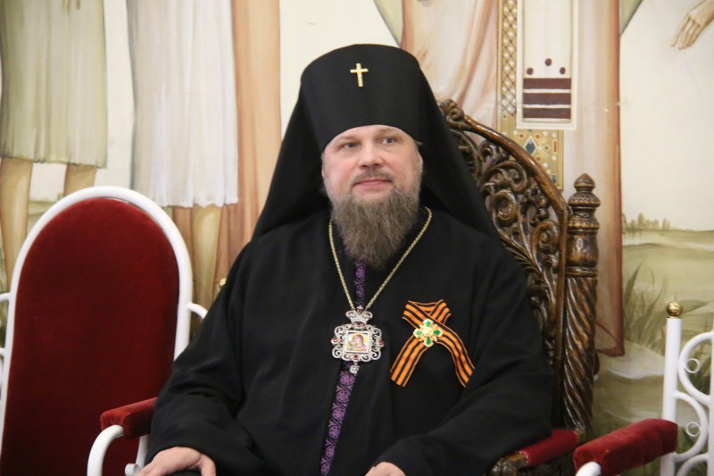 Архиепископ Питирим поздравляет земляков с Рождеством Христовым