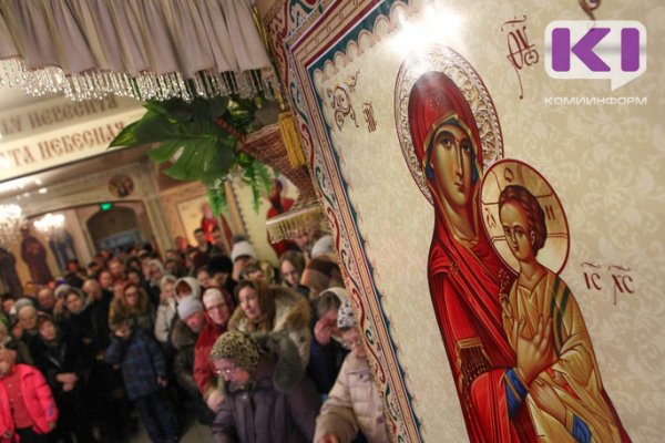 Православное Рождество празднуют три четверти россиян