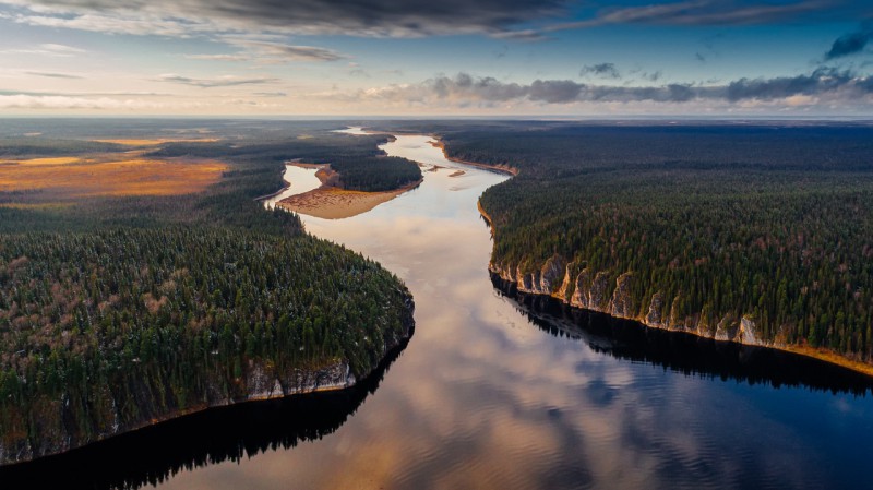 Вуктыльские документалисты сняли фильм про заповедную реку Щугор 