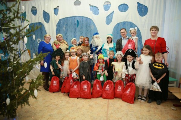 Нефтяники ЛУКОЙЛ-Коми поздравили юных жителей Тимано-Печоры