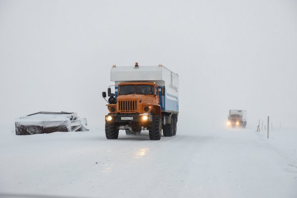 Грузоподъемность ледовой переправы в районе села Усть-Уса увеличили до 10 тонн