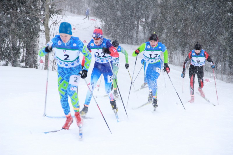 Стали известны первые победители двух республиканских соревнований по лыжным гонкам
