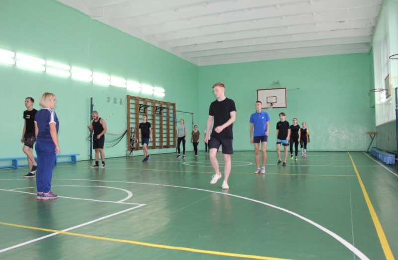 Нацпроект "Образование": дети из трех сельских школ Коми займутся физкультурой в обновленных спортзалах