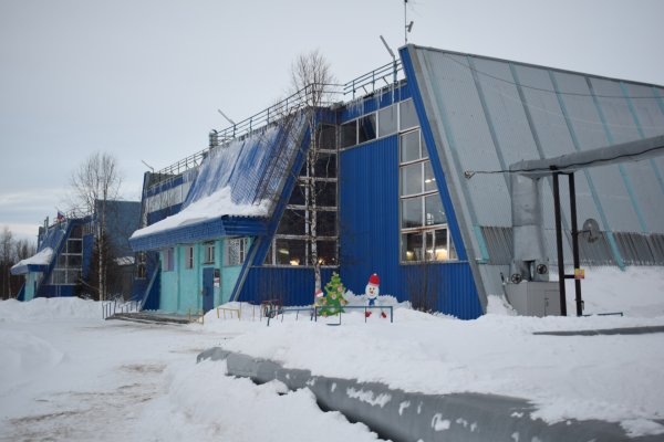 В Инте ледовый корт имени В.Жлуктова обновили на средства гранта главы Коми