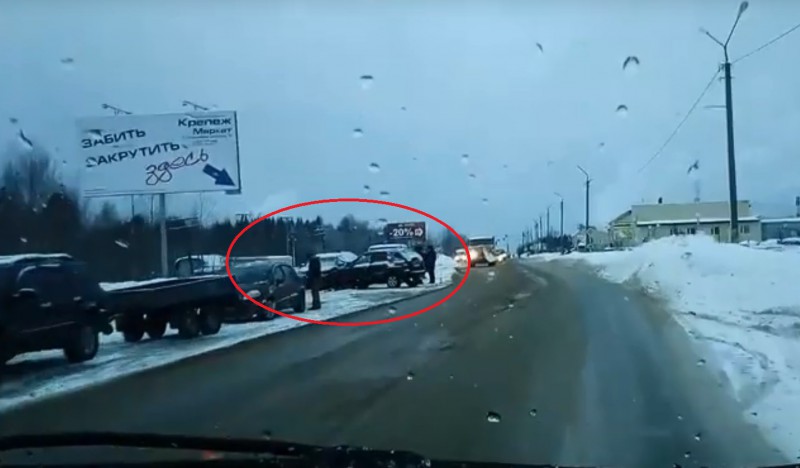 Смертельное ДТП в Сыктывкаре: водителю "Киа" стало плохо за рулем