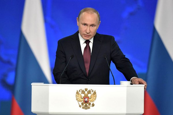 Владимир Путин предложил ввести ежемесячные выплаты на детей от трех до семи лет