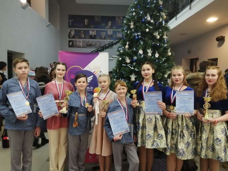 Юные дарования из Усть-Кулома привезли награды международного конкурса-фестиваля