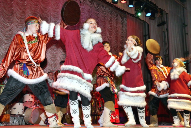 Более ста ижемцев представят культурные достижения и традиции района в Сыктывкаре