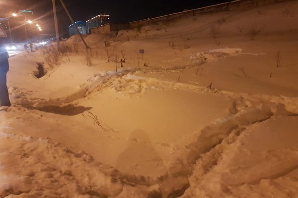 Авария на канализационных сетях в Сыктывкаре устранена