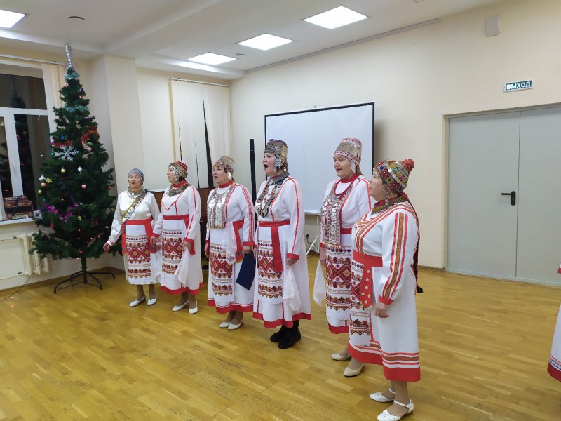 В Доме дружбы народов Коми отметили чувашский праздник Сурхури