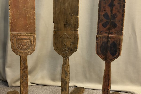 В Сыктывкаре впервые покажут частную коллекцию старинных прялок