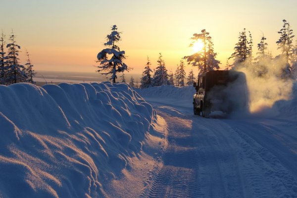 В Ижемском районе открыты все зимние дороги общего пользования