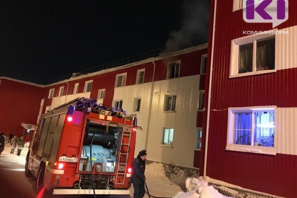 За минувшие сутки пожарные Коми спасли семь человек