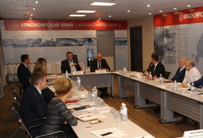 Григорий Саришвили провел заседание президиума Совета постпредов регионов

