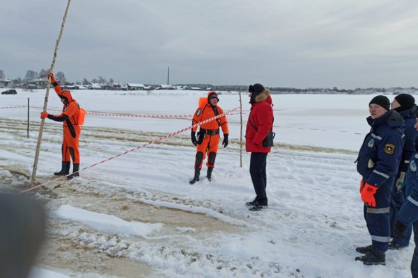 На реке Вычегда в Сыктывкаре утонул тракторист
