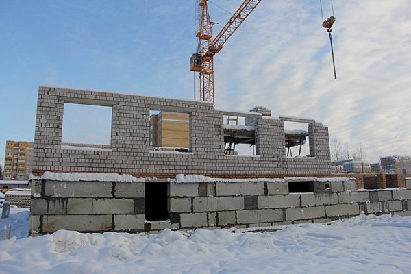 Строительство нового детского сада в Сыктывкаре идет по графику