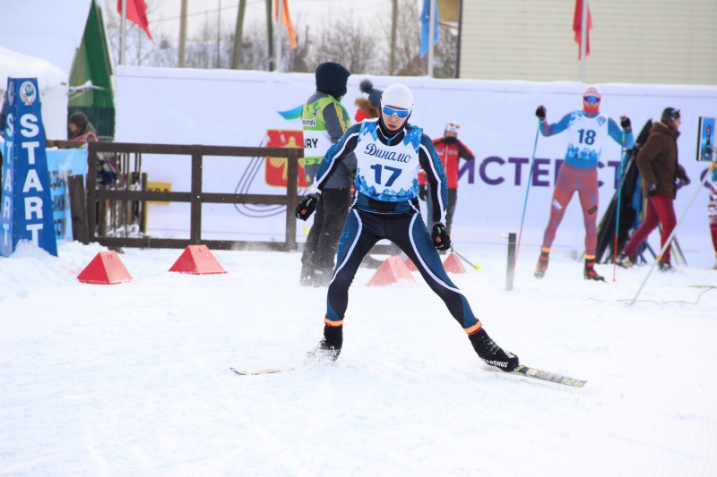В "коньковой" гонке чемпионата Росгвардии в Коми победили лыжники сборной России