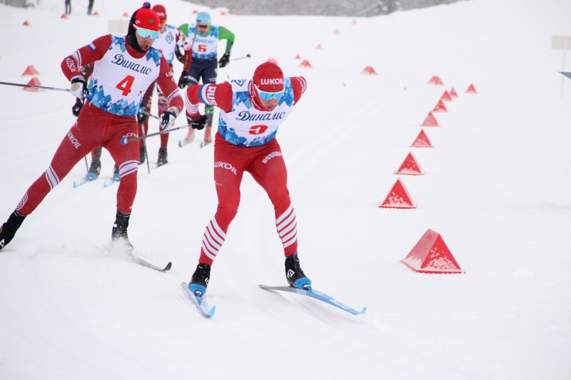 Лыжники из Коми трижды стали медалистами чемпионата Росгвардии