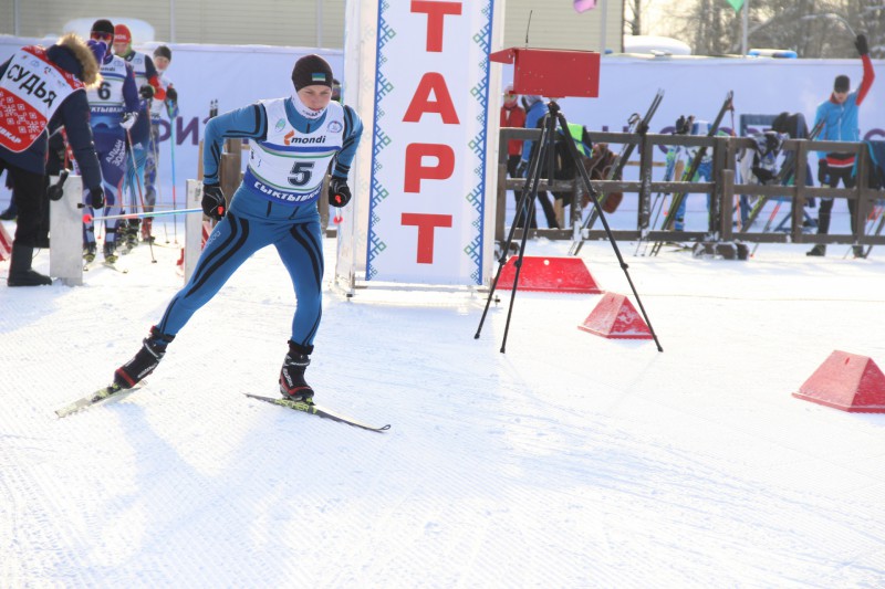 Лыжники Коми не смогли попасть на пьедестал домашнего этапа Континентального Кубка Восточной Европы