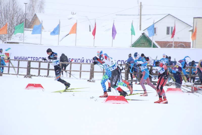 Лыжники Коми вернули себе места на пьедестале на этапе Кубка Восточной Европы