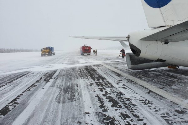 По факту аварийной посадки самолета в аэропорту Усинска возбуждено уголовное дело