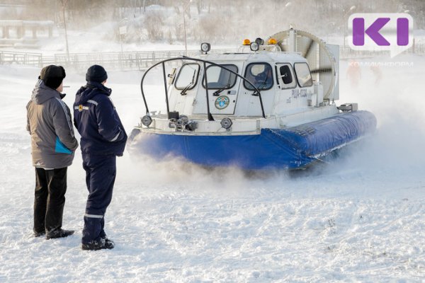 Коммунальщики Сыктывкара получат катер на воздушной подушке