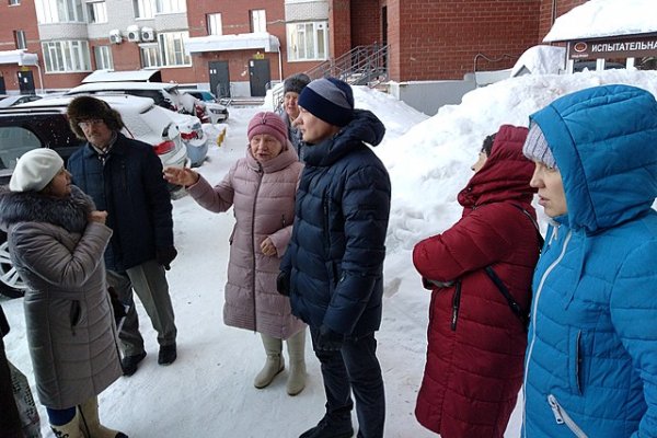 Жители дома номер 36 по улице Кутузова выразили желание установить спортплощадку