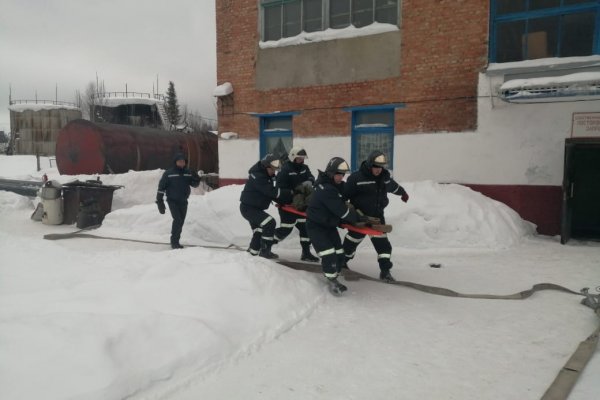 Антитеррор: в Троицко-Печорске подведены итоги командно-штабной тренировки