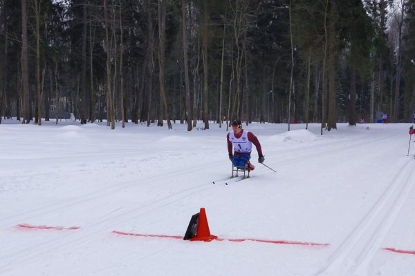 Спортсмены Коми вновь праздновали успех на чемпионате России по лыжным гонкам и биатлону среди лиц с ПОДА