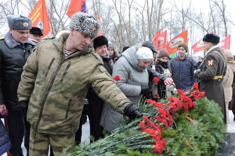 В Коми почтили память воинов-интернационалистов