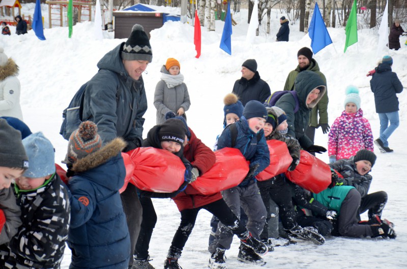 В Сыктывкаре отметили всероссийский день зимних видов спорта